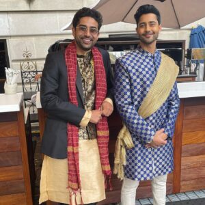 Manish Dayal Instagram - HAPPY DIWALI from The White House! We were honored to celebrate #Diwali last night with @potus @flotus and @vp. It was truly surreal to see our community gather at the @whitehouse on this unforgettable night 🪔 #happydiwali