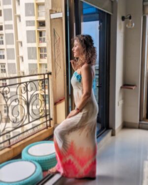 Manjari Fadnnis Instagram - 🦋

📸@i__mfahim 

#silhouette #candid #mood