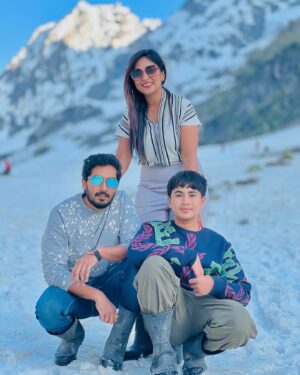 Manjula Paritala Instagram - Family♥️ #family is everything #familybondingtime❤️
#vacationmode