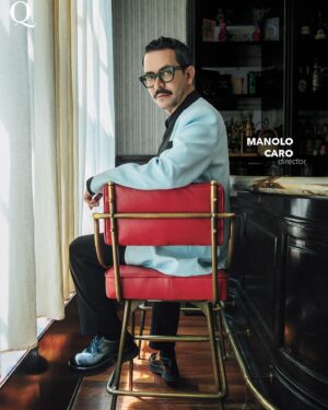 Manolo Caro Instagram - Fiesta en la madriguera de @manolocaro, protagonizada por @manu_rulfo y Miguel Valverde, se convirtió ya en lo más visto de @netflixlat. Conversamos con ellos antes de su estreno y eso fue lo que nos contaron. 

Fotos: @anyluhp 
Entrevista: @elefante_analfabeta 

#fiestaenlamadriguera #manolocaro #manugarciarulfo #miguelvalverde