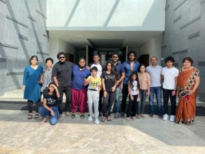 Manoranjan Ravichandran Instagram - #familydayout @vikramravichandran_ @rgeet18 @tarun_a.k @sabuhdurga7 @saravanan_dilip @anurevathi_a
