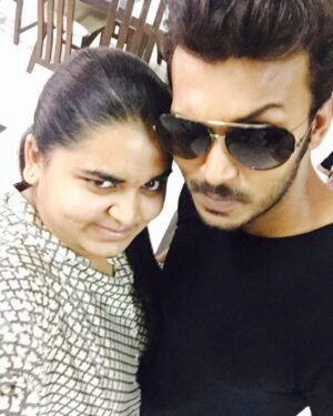 Manoranjan Ravichandran Instagram - From fighting over the last bite of dessert, to sharing a deep secret, I have found a best friend in you. Missing you Ju, #HappyRakshaBandhan to you 😇