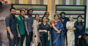 Manoranjan Ravichandran Instagram - Family ❤️ @vikramravichandran_ @rgeet18 @sabuhdurga7