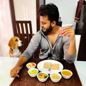 Manoranjan Ravichandran Instagram - Diet is not starving, it is about eating right. Following a healthy diet is a lifestyle I follow. Here's a glimpse at my breakfast spread. ನಿಮ್ಮ ಅಡುಗೆಮನೆಯಲ್ಲೇ ತಯಾರು ಮಾಡಬಹುದಾದ ಅಡುಗೆ. Its's healthy, tasty and high on energy!

#eatclean #diet #fitnesslifestyle