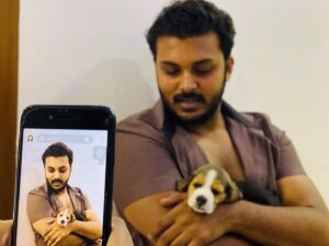 Manoranjan Ravichandran Instagram - ❤️