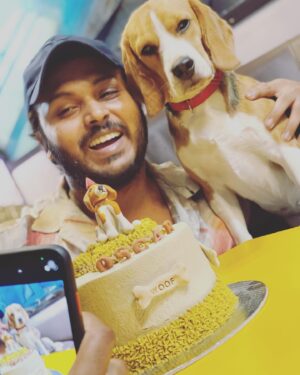 Manoranjan Ravichandran Instagram - Happy birthday to my son❤️ my oscar baby😘