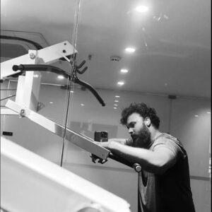 Manoranjan Ravichandran Instagram - Be inspired by #you @saveenfittstudio