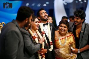 Manoranjan Ravichandran Instagram - Joy, happiness, and friendship, may you both find these things for all the years to come! Happy Anniversary you guys :-)