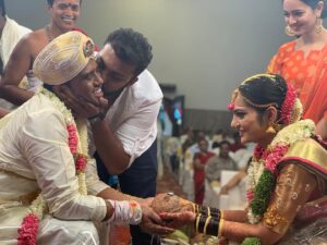 Manoranjan Ravichandran Instagram - When your best friend is someone else's for life😉