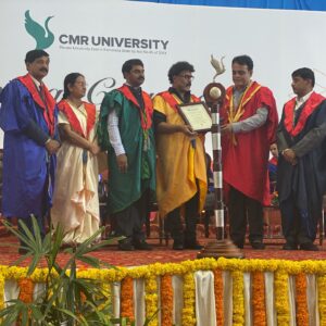 Manoranjan Ravichandran Instagram - From Crazy Star to Kanasugaara to Dr. Ravichandran. Every time there’s a prefix to your name it’s come with a lot of love, but the one that you’ve been conferred today is probably the best ever. Dr. V.Ravichandran! I could say it over a million times and feel proud every single time.