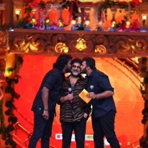 Manoranjan Ravichandran Instagram - ❤️ @vikramravichandran_ @theravichandrav