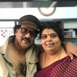 Manoranjan Ravichandran Instagram - Vivaaha varshikothsavada shubhashayagaLu Dad and Mom. Let there be right amount of love to keep you guys smiling! 
On that note I’ll introduce my valentine to you this evening ❤