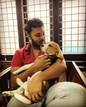 Manoranjan Ravichandran Instagram - My love❤️
