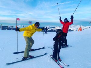 Måns Zelmerlöw Instagram - What a week! We went to a place no one had heard of (and that no one can pronounce), built an igloo, got lost in the slopes, didn’t swim in mountain rivers, towed the car to Geneva and back, stayed in the most beautiful chalet, had all the wine and the best start to 2024 possible! Loved every second (apart from the flat tire)!