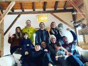 Måns Zelmerlöw Instagram - What a week! We went to a place no one had heard of (and that no one can pronounce), built an igloo, got lost in the slopes, didn’t swim in mountain rivers, towed the car to Geneva and back, stayed in the most beautiful chalet, had all the wine and the best start to 2024 possible! Loved every second (apart from the flat tire)!