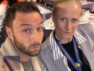 Måns Zelmerlöw Instagram - A very hectic but fun couple of days in Swe hosting @idrottsgalan with the phenomenal @carolinakluft and more episodes of @maskedsingersverige . Thank you for all your kind words about Monday night, we had so much fun!
