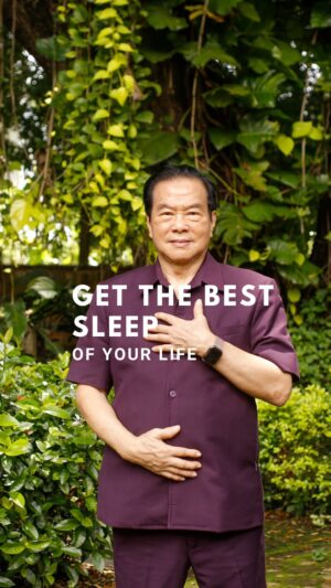 Mantak Chia Instagram - Get the best sleep of your life😴

Can’t easily fall asleep at night?🥹

Breathing techniques are scientifically proven to activate your relaxation response, reduce stress, and help you fall asleep💤

In Tao, Breathing practices help to control breathing and engage your parasympathetic nervous system, encouraging your body to move out of stress mode.
This can help you get sleepy.

Extending your exhales will activate your relaxation response by stimulating the Vagus Nerve✨

You may not even realize the crucial role that the Vagus Nerve plays in your well-being, physical and mental health.

This nerve controls many of our bodily functions automatically. It also regulates our parasympathetic nervous system, which is responsible for the «rest and digest» response🛡️

When the Vagus Nerve calms down, it makes us feel more relaxed and integrated, reducing stress and anxiety, giving a clearer state of mind, and boosting our vitality✨

Taoist Breathing practices work directly with the Vagus Nerve and activate its parasympathetic response. 

This way, your Vagus Nerve calms down and sends to all the organs «everything is OK» message, which permits them to relax and heal themselves🧘🧘‍♀️

Through regular Breathwork practice, you can reduce stress, improve sleep quality and digestion, lower blood pressure and inflammation, and promote the feeling of harmony within💜

❤️‍🔥 If you want to get these positive health outcomes,

👉Mantak Chia invites you to his Breathwork Online Course with LIVE Review class on 31 May, 13:00 Paris time/ 7 am NY time.

🕊️Early Bird prices are valid till May 25

‼️For this course partial scholarships will be provided to students and applicants with low income👇

If you wish to apply for a scholarship, fill the form till 19 May 2024❗️

💌Write the code word BREATH here in the comments to learn more information.