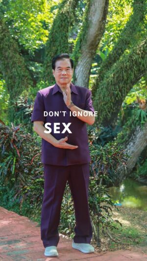 Mantak Chia Instagram - Don’t ignore sex🔥
⠀
When men abstain from sex and ejaculation for months or years, they can eventually notice negative side effects on their health✨
⠀
In the short term, such abstinence usually leads to recurrent wet dreams, as the body tries to eliminate the excess of accumulated semen💥
⠀
👉In the long run, though, sexual restraint can lead to prostate problems, as various sources state.
⠀
In Tao, even though men usually follow semen retention rules, we don’t recommend abstaining from sex and ejaculation at all☯️
⠀
A man should follow intervals between ejaculations according to his age💦
⠀
This does not mean that by extending this period, you will achieve better results.
⠀
Moreover, research shows that having regular sex can result in certain health benefits🔽
⠀
It helps the endocrine glands, the heart, and the bloodstream to function at a heightened level, and this brings better health, lower stress and anxiety, and reduces risk of cardiovascular illnesses⚡️
⠀
“Enjoy your sexuality!” advises Master Mantak Chia, “but learn to multiply your orgasm energy tenfold, hundred-fold, thousand-fold, and use it for your growth !” 💬
⠀
🪷Taoism teaches men how to increase their sexual power and enjoy their sexuality in a safe and healthy manner.
⠀
With Ancient Taoist Sexual Alchemy practices men learn how to control ejaculation and to transform the sexual energy into Qi, and then transfer it up to nourish their organs and transform into spirit force🙌
⠀
🧘‍♀️Practices for men cover breathing and focus techniques to control semen retention, massage techniques, exercising the pelvic floor muscles, and opening the energetic pathways to transfer the orgasmic energy upwards.
⠀
❤️‍🔥If you want to discover Taoist Sexual Practices for men and women and make your first step toward a more vibrant living, health and sexuality,
⠀
Master Mantak Chia invites you to join his Sexual Alchemy LIVE workshop on July 12-15th ONLINE or IN PERSON in Tao Garden (Thailand)🇹🇭
⠀
Both male and female practices will be taught!🔥
⠀
💌 Write SUMMER in the comments to learn more and book your spot!
⠀
Master Chia welcomes you with open arms to his teachings!🙏