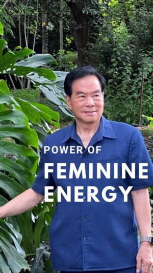 Mantak Chia Instagram - Power of Feminine Energy ❤️‍🔥
⠀
Tao helps women to cultivate their sexuality and increase life force energy.💫
⠀
Taoist sexuality reminds us that we can only live truly healthy, dynamic, and meaningful lives if we connect to the source of our procreative power and vitality — that is, the sexual energy🙏
⠀
🔺The sexual practices of the Tao teach you how to use your own energetic resources to augment your sexual pleasure and heal your body, mind and spirit with the total body orgasm energy.
⠀
Women’s life-force energy is contained to a large extent in the ovaries🔥It is here that the hormones are produced that determine a woman’s breasts, voice, etc.
⠀
The ovaries constantly produce sexual energy. The Ovarian Breathing Process releases the energy produced by the ovaries, and makes it possible to store this energy, which has a Yang (active) quality, in the woman’s body.☯️
⠀
Ovarian breathing exercises strengthen the vaginal muscles, ovaries, and cervix, thus fostering equanimity and increasing sexual energy.🧘
⠀
👉🏻As a result of this practice, women often notice a distinct shortening of the duration of the menstrual flow, or a decrease of cramps or other problems associated with their periods.
⠀
With continued practice menstruation may cease, because all the sexual energy is being transformed into a higher life-force energy.
⠀
In ovarian compression, you inhale air through the nose and into the throat🌀
⠀
This air is then swallowed and pushed down into the solar plexus. You continue to push the air down until it reaches the ovaries🙌
⠀
On the way down to the ovaries, the air will mix with energy from the upper body and supercharge the ovaries on contact.
⠀
After contact is made the energy shoots up the spine and travels to the head.
⠀
The more fulfilled you are sexually, emotionally, and spiritually, the more energy and joy you will have to share with everyone in your life❤️
⠀
You can learn the Sexual practices and Foundational practices: 
-during the Summer Retreat online or in Tao Garden⛩️
-during Mantak Chia's World Tour this April-June in Europe and the USA 🌎
⠀
💌Write the code word SCHEDULE in comments to learn more about our events in 2024.