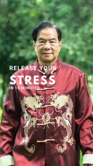 Mantak Chia Instagram - Release your stress in 10 minutes😮‍💨
⠀
Chronic stress puts your health at risk: it can harm your physical and emotional well-being🧘
Ancient Taoist Practices are important ways to manage stress and anxiety🪷
⠀
One of the speediest and most reliable ways to stamp out stress is to practice Chi Nei Tsang self-massage🙌
⠀
☯️CNT is a traditional Taoist massage or hands-on therapy applied to the abdomen.
⠀
👉It is used to stimulate and manipulate muscles and connective tissue, the organs (Stomach, Intestine, Liver, Gall Bladder, Spleen, Pancreas, Uterus, Kidneys, and Lungs), and Systems (Lymphatic, Circulatory, and Nervous) located in the abdomen.
⠀
With this technique, Ancient Taoist monks enhanced their health, detoxified their bodies, and upgraded the quality of their Qi for higher spiritual meditations.
⠀
🔥Try one of the most effective Taoist Practice shown by Grandmaster Mantak Chia.
⠀
This simple but effective technique for balanced emotions, stress and anxiety reduction takes just a few minutes👇
⠀
1️⃣ Choose a comfortable seated position
⠀
2️⃣ Place your hands below your navel, press on the left side of the navel, keep pressing down across the navel
⠀
3️⃣ Continue pressing down 4 corners of the navel for a few minutes
⠀
You will get the most benefit if you do it regularly as part of your daily routine✨
⠀
❤️‍🔥If you’d like to learn simple and efficient Taoist practices for overcoming stress and building a routine,
⠀
🙏We invite you to join Master Mantak Chia’s Free Online Lecture 🗓️ on June 23⏰at 11.00 Paris/5 am New York time.
⠀
Thousands of Master Mantak Chia’s students who attended the online lectures say that it’s amazing to practice together with him and feel his vibrant Qi! Join us and experience it for yourself💜
⠀
💌Write the word LECTURE in the comments to sign up at no fee.
⠀
Grandmaster Chia will teach in English✅
⠀
The Free Lecture will be translated LIVE into Italian, Russian, French, German and Spanish🇮🇹🇷🇺🇫🇷🇩🇪🇪🇸
⠀
Can’t make it live? Sign up, and you will receive the recording by e-mail📧