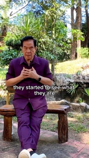 Mantak Chia Instagram - Help yourself to quieten the mind and give the body an incredible rest✨
⠀
🗓️On 10 February will be the most awaited event for anyone willing to try and experience in-depth Taoist practices with Grandmaster Mantak Chia - Darkroom Retreat in Tao Garden ⛩️ and ONLINE💻
⠀
💫All spiritual traditions have used Darkness Techniques in the pursuit of enlightenment.
⠀
In Europe, the dark room often appeared in underground form as a network of tunnels, in Egypt as the Pyramids, in Rome as the catacombs, and by the Essenes, near the Dead Sea in Israel, as caves.
⠀
In the Taoist tradition caves have been used throughout the ages for higher level practices.☯️
⠀
🧘In the Tao, meditating and fasting in the cave is the final journey of spiritual work. The caves are the Earth Mother and its energy lines. Caves contain the vital essence of the Earth Power.
⠀
The Tao says: ‘When you go into the dark and this becomes total, the Darkness soon turns into light.’💡
⠀
During the Darkroom Retreat you will be completely free from any external light source (except Day 1)
⠀
In the darkness, you can enter a primordial state —accessing spiritual and psychic realms of consciousness and reuniting with your true self.
⠀
💎You become a conductor of universal energy as the darkness activates the deepest centers of the brain, the glands in the Crystal Palace.
⠀
⠀
We invite you to join Master Mantak Chia’s Darkroom workshops in Tao Garden ⛩️ or online to receive this incredible spiritual experience❤️‍🔥
⠀
You have the unique opportunity to learn directly from Mantak Chia ― one of the most influential living Taoist Qigong teachers of our time.🌟
⠀
💌Write the code word “Darkroom” by direct message of this account to learn more.
⠀
May the Qi be with You 🙏