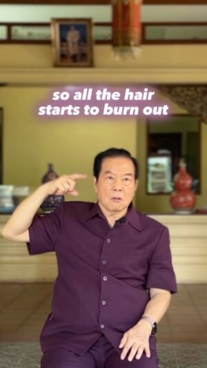 Mantak Chia Instagram - What is the secret of Master Chia’s hair?
⠀
Many students ask Tao Master Mantak Chia how he managed to keep his hair so great and strong despite his age ― in April 2024 he will turn 80!😮
⠀
Master Chia says the secret is simple ― the Microcosmic Orbit!🔥
⠀
Oftentimes the hair gets weak and falls because too much energy is stuck in the head for overthinking, worrying, and energy blockages in the body.
⠀
The head gets too hot, overheats and hair just burns out🥵
⠀
Do you also have some issues with your hair? Share in the comments👇🏻
⠀
When too much energy is stuck in the head, it usually means that the Yin energy channel ― the Functional Channel ― is congested and doesn’t allow the energy to lower down and cool down the system❄️
⠀
Yang energy is very hot, and too much Yang energy stuck in the head for a long time could be quite dangerous for one’s mental and physical health.
⠀
Yang energy channel ― the Governor Channel ― flows from the perineum up through the spine into the brain.
⠀
The tongue acts like a switch that connects the Yin and Yang currents, for when it is touched to the roof of the mouth, the energy starts to flow in a circle up the spine and back down the front of the body. When this happens, Tao Masters say that the «Microcosmic Orbit» has been completed.
⠀
The Microcosmic Orbit is an ancient powerful tool to make one’s energy circulate freely and abundantly for greater vitality✨
⠀
It permits to harmonize Yin and Yang energies of the body creating greater balance and redistributing Qi, the vital force, to the organs and systems that need extra energy☯️
⠀
When your Orbit is open, its vital current gives your cells the juice to grow, heal, and function.
⠀
☯️If you want to open your Microcosmic Orbit for a more vibrant living, we invite you to join Master Mantak Chia’s Energy meditation workshop online (December 1-4) or on-site (December 1-5) in Tao Garden, Thailand.
⠀
Write the word TAO in the comments to learn more and book your spot👇🏻
⠀
In this workshop, Master Chia will transmit energy to help you open and circulate Qi in the orbit🪐
⠀
Lifetime access to recordings will be provided.
⠀
Welcome, and may the Qi be with you!🙏🏻