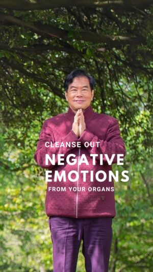 Mantak Chia Instagram - Cleanse out negative emotions from your organs 🙏
⠀
Chronic stress, anxiety, fear, and sadness can cause negative effects on your mood, immune and digestive systems, and cardiovascular health✨
⠀
These negative feelings are stored in our body’s organs🪷
⠀
☯️In Tao, we use Ancient Six Healing Sounds Practice to transform our emotional stress into vitality and boost our energy.
⠀
Six Healing Sounds practice has a special sound for each of the organs, the special healing no color, positive emotion, and special position for each sound🔉
⠀
This technique can help you to restore good health and will help with the connection to the primordial force.
⠀
Try out this Lung Sound Practice with Master Mantak Chia👇
⠀
1️⃣ Raise both hands above your head, palms-up, with fingertips of each hand touching the tip of the other. Look up.
⠀
2️⃣ Place your tongue behind your closed teeth and, with a long, slow exhalation, make the lung sound SSSSSS
⠀
3️⃣ Imagine how the lungs look like; look at the left and right lung🫁
Return your hands to the palms-up position on your lap and smile to your left and right lung. Imagine a white light shining upon your lungs, surrounding them.
⠀
Concentrate on feeling the power of courage
⠀
❤️‍🔥If you want to learn basic Taoist practices for balanced emotions, stress reduction, and greater vitality directly from Grandmaster Mantak Chia
⠀
✨We invite you to join the Inner Alchemy Basics LIVE workshop with Energy Transmission.
⠀
🙌You can attend it ONLINE or come to study IN PERSON in Tao Garden, Thailand🇹🇭
⠀
🗓️This 4-day workshop will take place from the 5th to 8th of July.
⠀
You will learn foundational practices: Inner Smile, Six Healing Sounds, and Microcosmic Orbit. It will bring you back to your body’s wisdom and awaken your Qi/life-force energy
⠀
🙏Master Chia will do the Energy Transmission during this week. Many students practicing with Master Chia have witnessed the power of Violet Light and Primordial Sound and begun their initial healing.
⠀
💌Write the word SUMMER in the comments to learn more and get your signing-up link🔗