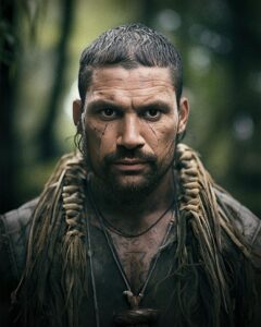 Actor Manu Bennett HD Instagram Photos and Wallpapers July 2024
