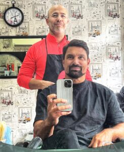 Actor Manu Bennett HD Instagram Photos and Wallpapers March 2024