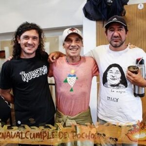 Manu Chao Instagram - Gracias Rosario! Alta vibra!
EL POCHO VIVE !!!!
EN LUDUEÑA !!!!
#ManuChao #PochoVive 
@carnavalcumpledepocho  @artexlibertad @guiyepincel @varon.fernandez