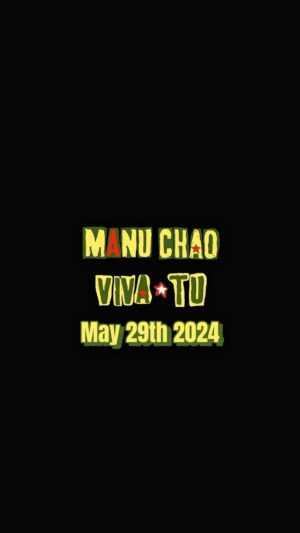 Manu Chao Instagram - ¿ Y tu ? Viva TU 🫵 #ComingSoon #ManuChao #VivaTu