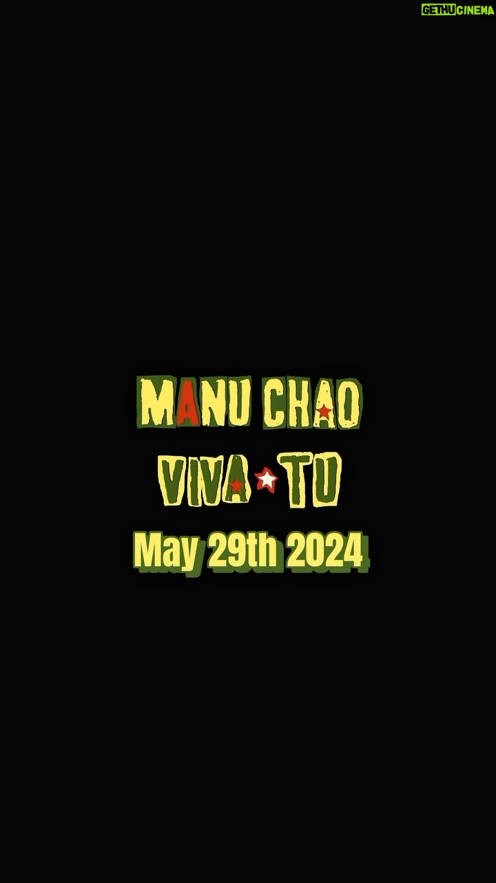 Manu Chao - 23.1K Likes - ¿ Y tu ? Viva TU 🫵 #ComingSoon #ManuChao #VivaTu