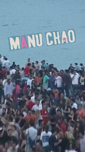 Manu Chao Instagram - Bye-bye-bom 👋 #VivaTu #ManuChao