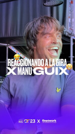 Manu Guix Instagram - Será la #GIRAINGOT2023 la gira con más conexión??? @manuguix nos ayuda a descubrirlo, pero ya os adelantamos que SIIIIIII 🔥💜✨ #UnaConexiónMuydeAquí #sponsoredcontent