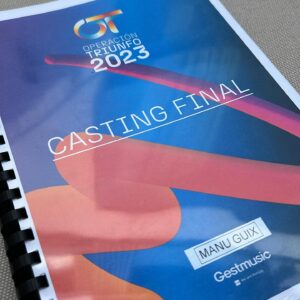 Manu Guix Instagram - Pues así estamos. En la FASE FINAL de los castings de @operaciontriunfo!!!! Hay NERVIOS!!!!! Esto se viene YA.