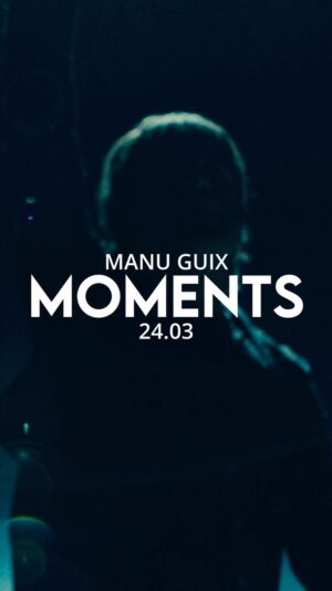 Manu Guix Instagram - Família!!!!! La setmana que ve fa un any que va sortir el disc #Moments, i ho celebrarem amb la publicació del clip del tema!!! Queda UNA SETMANA. Tic tac. #ManuGuixAndTheVeterans @creamusicbcn @musica_global