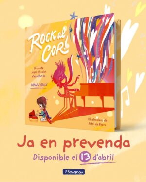 Manu Guix Instagram - 🆕 Família! Em fa molta il·lusió poder-vos presentar aquest nou projecte amb el que hem estat treballant els darrers mesos. 

🗓️ El proper 13 d'abril, es publicarà el meu primer llibre titulat "Rock al cor" en català i "Esto es rock" en la versió castellana.

🎹 Es tracta d'un conte infantil ple d'emocions que explica la història del Manu, un nen que sempre s'ha expressat a través de la música. Us sona?

✔️ Ja està disponible la prevenda en l'enllaç que us deixo a les stories.

--

🆕 ¡Familia! Me hace mucha ilusión poder presentaros este nuevo proyecto con el que hemos estado trabajando en los últimos meses. 

🗓️ El próximo 13 de abril, se publicará mi primer libro titulado "Rock al cor" en catalán y "Esto es rock" en la versión castellana.

🎹 Se trata de un cuento infantil lleno de emociones que cuenta la historia de Manu, un niño que siempre se ha expresado a través de la música. ¿Os suena?

✔️ Ya está disponible la preventa en el enlace que le dejo en las stories.

@penguinkidses