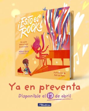 Manu Guix Instagram - 🆕 Família! Em fa molta il·lusió poder-vos presentar aquest nou projecte amb el que hem estat treballant els darrers mesos. 

🗓️ El proper 13 d'abril, es publicarà el meu primer llibre titulat "Rock al cor" en català i "Esto es rock" en la versió castellana.

🎹 Es tracta d'un conte infantil ple d'emocions que explica la història del Manu, un nen que sempre s'ha expressat a través de la música. Us sona?

✔️ Ja està disponible la prevenda en l'enllaç que us deixo a les stories.

--

🆕 ¡Familia! Me hace mucha ilusión poder presentaros este nuevo proyecto con el que hemos estado trabajando en los últimos meses. 

🗓️ El próximo 13 de abril, se publicará mi primer libro titulado "Rock al cor" en catalán y "Esto es rock" en la versión castellana.

🎹 Se trata de un cuento infantil lleno de emociones que cuenta la historia de Manu, un niño que siempre se ha expresado a través de la música. ¿Os suena?

✔️ Ya está disponible la preventa en el enlace que le dejo en las stories.

@penguinkidses