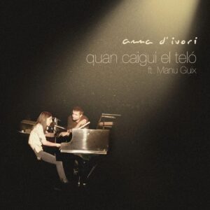 Manu Guix Instagram - Quan caigui el teló - ft. @manuguix - Ja disponible 
.
Mil gràcies, Manu, per haver vingut a cantar amb mi i ajudar-me a recordar per què fem el que fem!! 🙏🏽✨
.
Que soni tan bonic és gràcies a la increïble família musical que m'acompanya-> @adriamort @sergi_esparza @joancasellas_guitar @jimmyvid @jan.omedes
.
Gravat i mesclat a @medusaestudio per @dani.evt 
.
Disseny de portada d' @edupolobosch