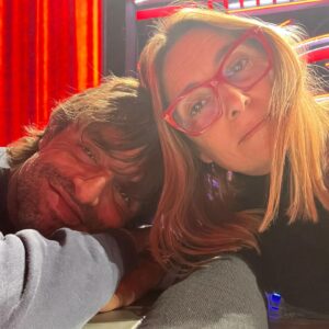 Manu Guix Instagram - La foto de los domingos. Una dormidita no nos vendría naaaaada mal eh @noegalera? #nosinmiNoe @operaciontriunfo @primevideoes