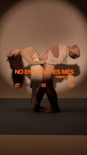Manu Guix Instagram - ⏰⏰⏰Tic-tac Tic-tac⏰⏰⏰ QUEDA MOLT POC per compartir amb vosaltres aquest NO ENS CAL RES MÉS. El proper 27 d’octubre surt a la llum el tema a totes les plataformes i també el videoclip dirigit pel meu estimat @ikitomur. És una d’aquelles cançons que surten de dins. Ja no queda res. @medusamusicbcn