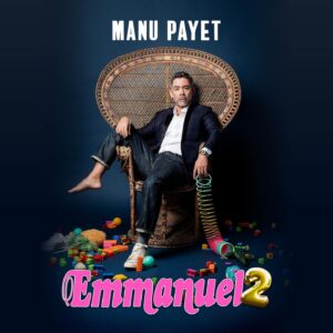 Manu Payet Instagram - Rendez-vous dès le 19 janvier au @theatredeloeuvre ! #Emmanuel2

© Affiche : @joachimroncin 
📷 Photo : @rudywaks
@giuliacmakeup