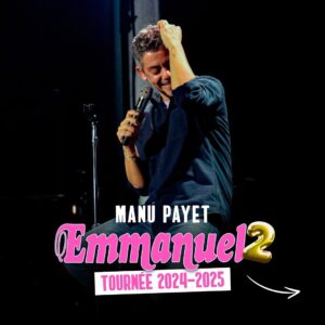 Manu Payet Instagram - Hâte de venir vous voir 🤩 Billetterie dispo dans ma bio ! ⬆️ #hate #emmanuel2 📸 @margotloustau