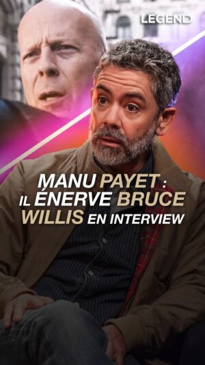Manu Payet Instagram - @manupayet nous raconte l’une des pires interviews de sa carrière à la radio avec Bruce Willis 

Interview complète sur la chaîne de LEGEND ainsi qu’en podcast partout
