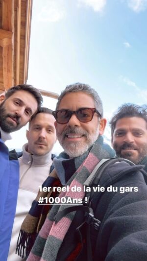 Manu Payet Instagram - Maison de retraite 16, le tournage !
