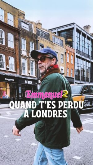 Manu Payet Instagram - Quand t’es perdu à Londres 😅 #london #show #emmanuel2 #tournee