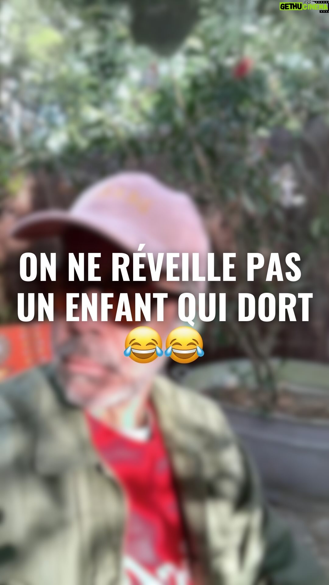 Manu Payet - 14.2K Likes - On ne réveille pas un enfant qui dort 😂😂