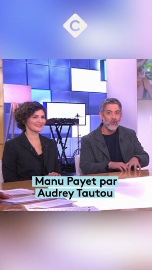 Manu Payet Instagram - « J’ai adoré son premier spectacle, je l’ai vu trois fois ! » : @manupayet par @audreyjustinetautou 🙈

#CàVous #ManuPayet #AudreyTautou