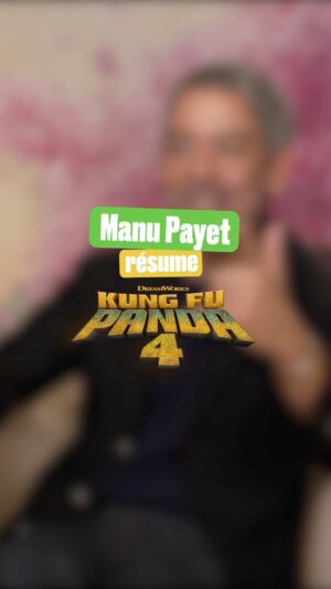 Manu Payet Instagram - On a mis au défi @manupayet de résumer #KungFuPanda4LeFilm, et c'est un sans faute ! 🥟
Découvrez le film dès le 27 mars au cinéma !

#KungFuPanda4 #kungfupanda #dreamworks #ManuPayet