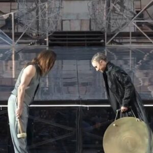 Manuel Agnelli Instagram - Gonghista per una sera per la recita dell'Aida all'Arena di Verona
